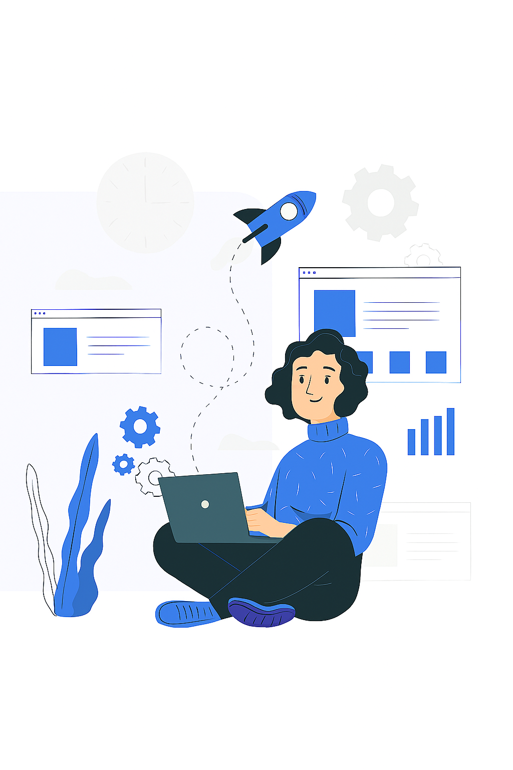 Illustration of the strategy and action plan phase