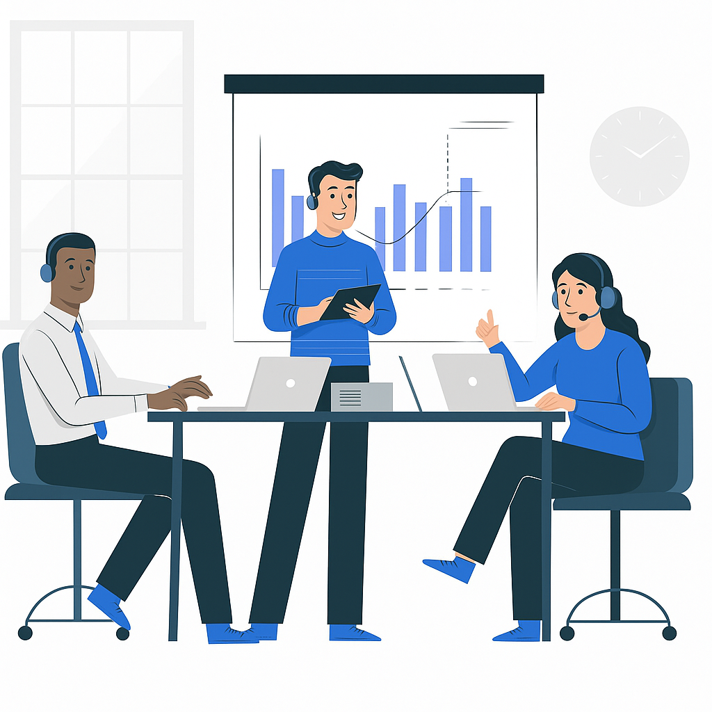 Illustration of continuous support and evolution of the AI solution