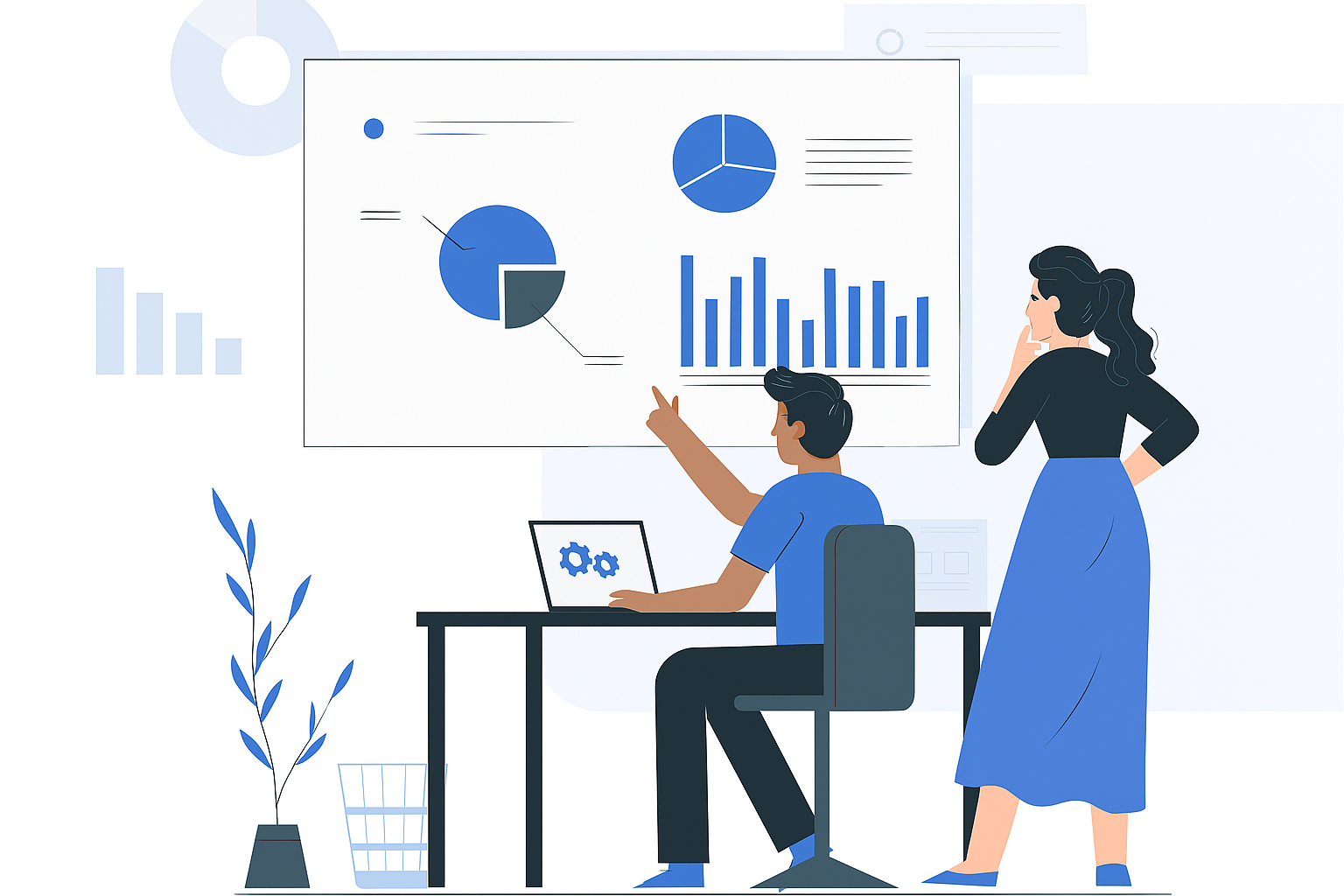 Illustration of rapid deployment of an AI solution